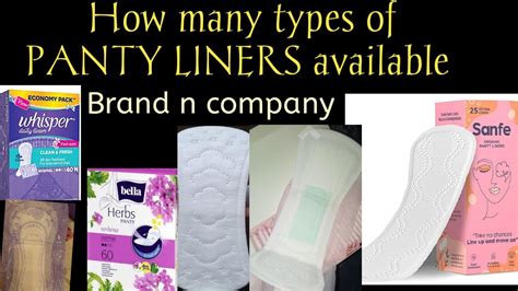 knicker liners|panty liner brands.